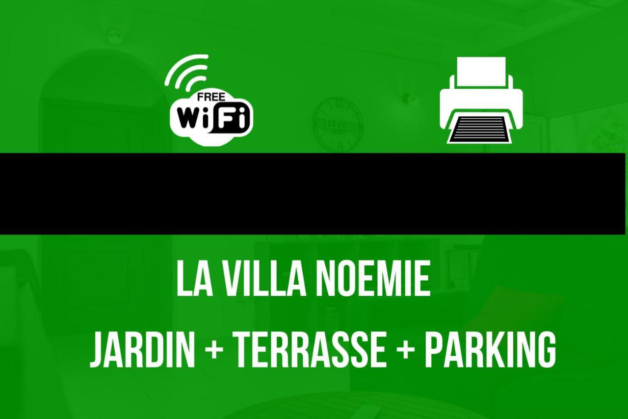 La Villa Noemie - Parking - Proche Des Plages Sainte-Anne Eksteriør billede