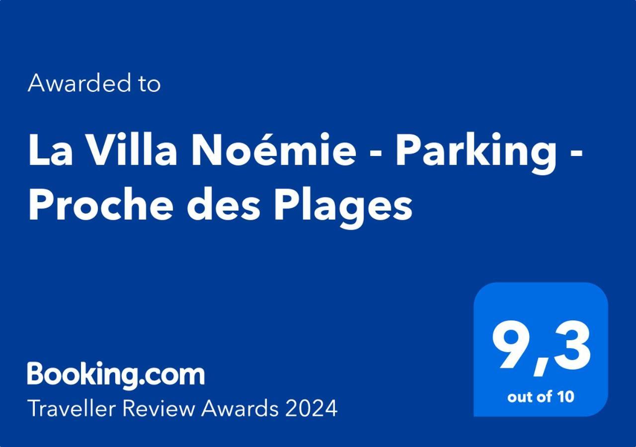 La Villa Noemie - Parking - Proche Des Plages Sainte-Anne Eksteriør billede